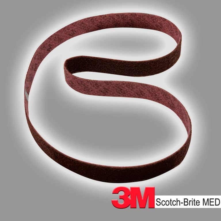 3M Scotch-Brite™ Handpad 7447 707447 Handschleifpad  L X B  224 Mm X 158 Mm 20 St 2861106