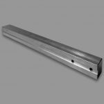 tooling arm for belt grinder
