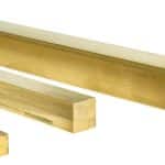 brass square
