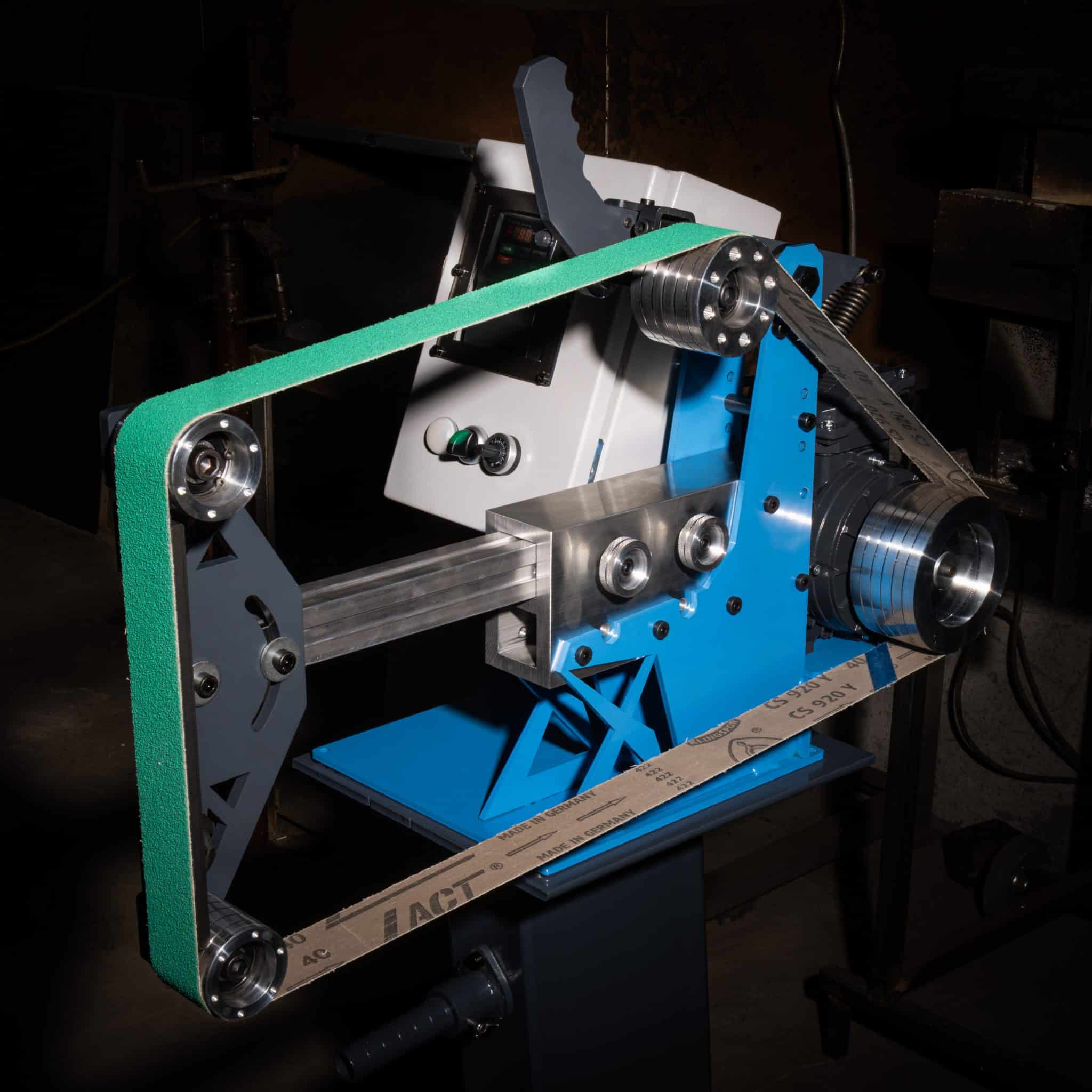 thumbnail image 2 of Aluminum 1.5x1.5 In. Tooling Arm For 2x72 MAX And XS Belt Grinders 2 of 14