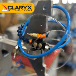 misting system for belt grinders